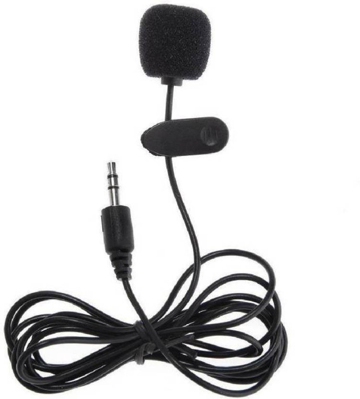 nick jones COLLAR MIC Noise Cancelling 3.5mm Clip On Mini Microphone M32 Microphone