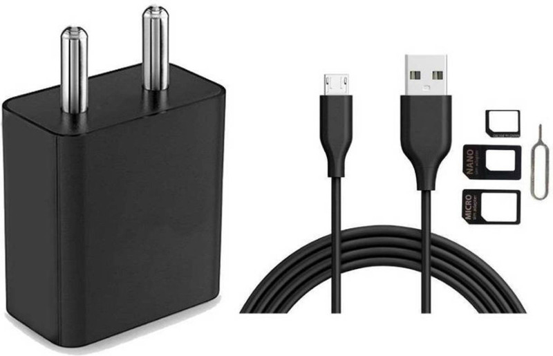 asotai Wall Charger Accessory Combo for For Xiaomi Mi3/ Mi4 / Mi4i / Redmi Note 4 /Redmi Note 3 / Redmi 3s / Redmi 3s Prime / Redmi 2 / Redmi 2s / Redmi 2 Prime / Mi Note 4G / Mi Note 2 Xiomi Mi Redmi 2S Prime / Xiaomi Redmi 3 S Prime / Xiaomi Redmi 3S Prime Original Charger Adapter 2 Amp like Mobil
