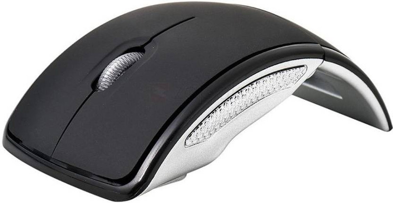 arwal folding mouse Wireless Optical  Gaming Mouse(USB 2.0, Black)