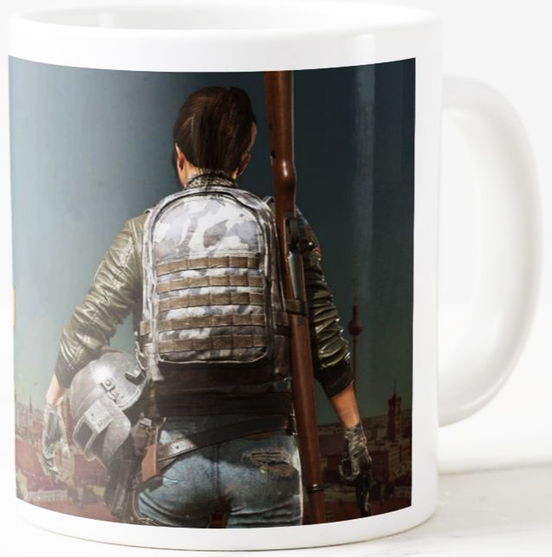 dashing arts SMOKING Ceramic Mug(350 ml)