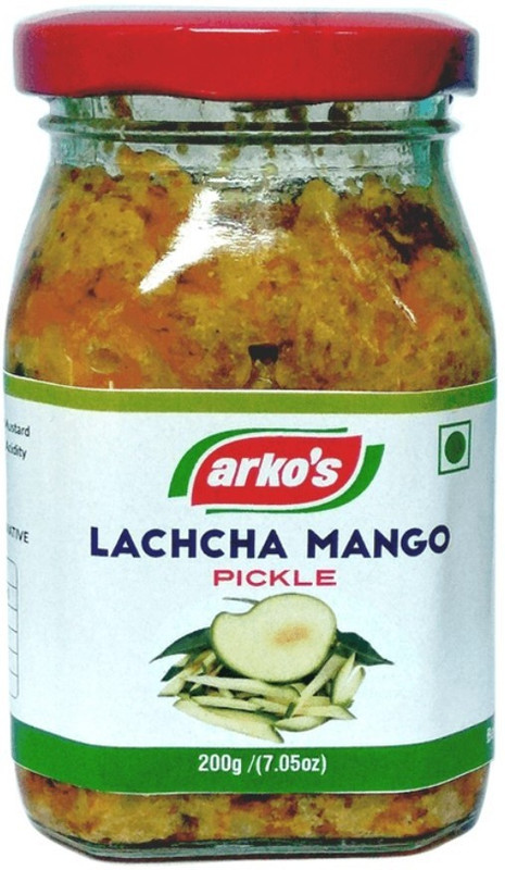 ARKOS Homemade Laccha Mango Pickel, 200g Mixed Pickle(200 g)