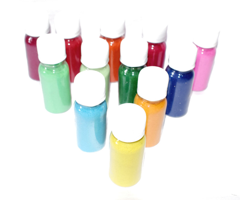oramsa Pack of 4 Rangoli Powder(Multicolor)