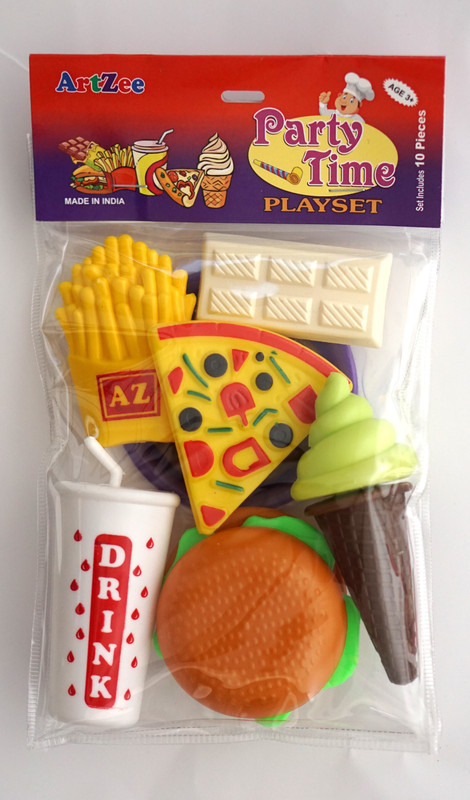 artzee Party Time Playset (Pista) - MADE IN INDIA