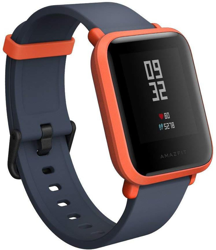 huami A 1608 phone Smartwatch(Blue Strap Freesize)