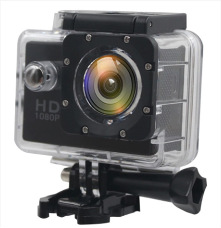 KEIR 4000 EXPRESS SJCAM WIFI Sports and Action Camera(Black, 20 MP)