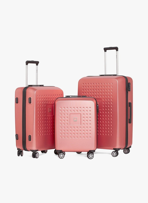gamme PET Hard side Cabin Luggage - 22 inch(Red)