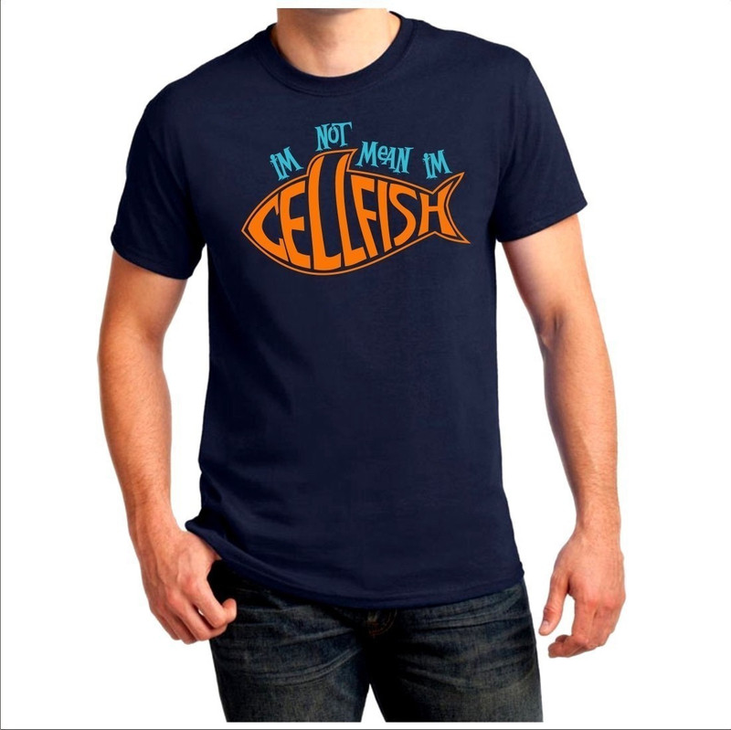 witee Graphic Print Men Round or Crew Dark Blue T-Shirt