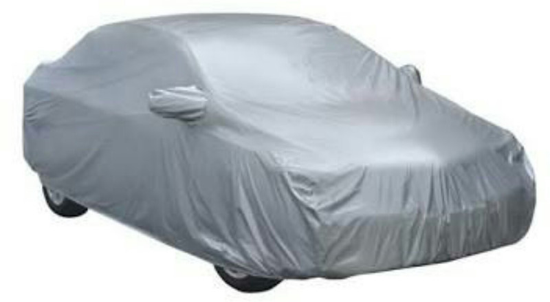 auto fashion Car Cover For Renault Duster (With Mirror Pockets)(Silver, For 2018 Models)