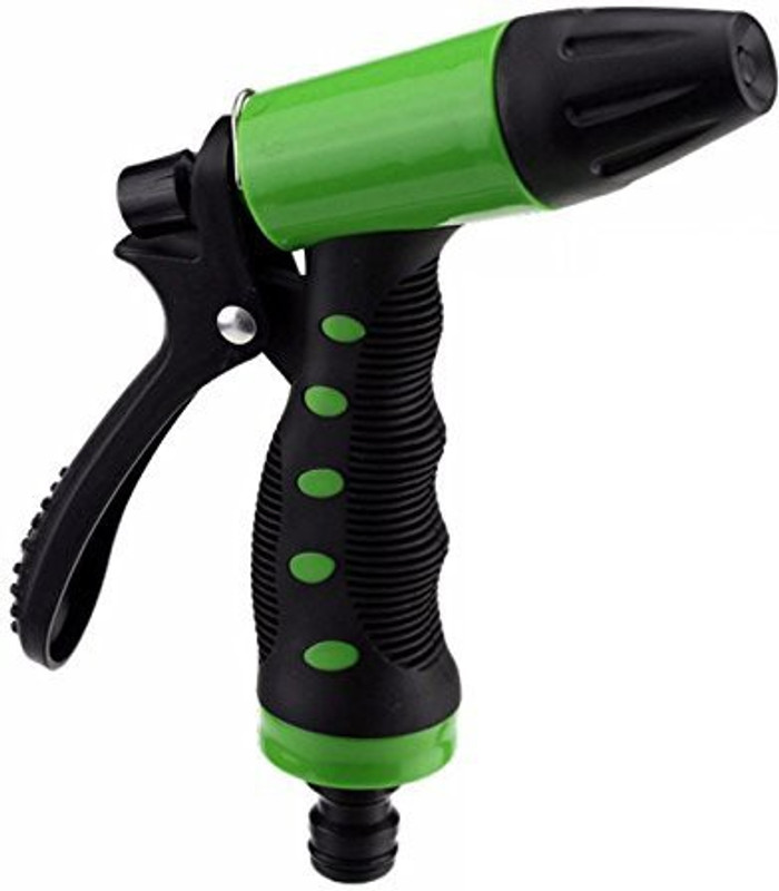 Buy NIRVA High Pressure Garden Hose Nozzle Water Spray with Connector