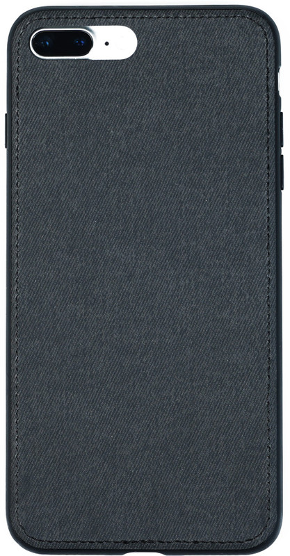 reewo Back Cover for Apple iPhone 7 Plus(Drak Grey, Shock Proof)