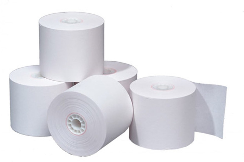 mm enterprises cash register thermal paper roll 57mmx25mtr.(2 inch) set of 20 rolls Thermal Cash Register Paper(5 cm x 5 cm)
