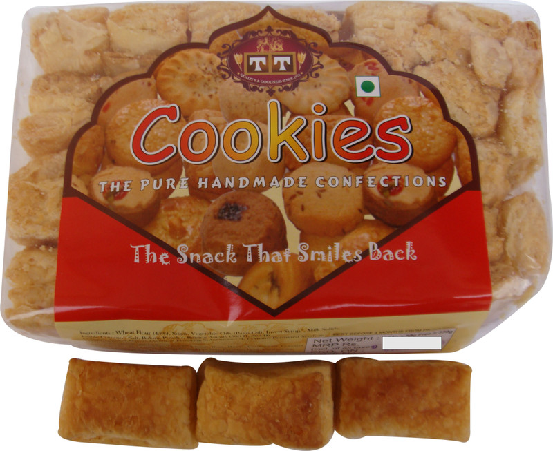 TT T T COMBO HANDMADE KHARI COOKIES(1750 g, Pack of 5)