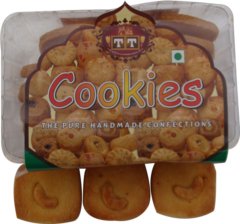 TT T T COMBO HANDMADE KAJU COOKIES(1000 g, Pack of 5)