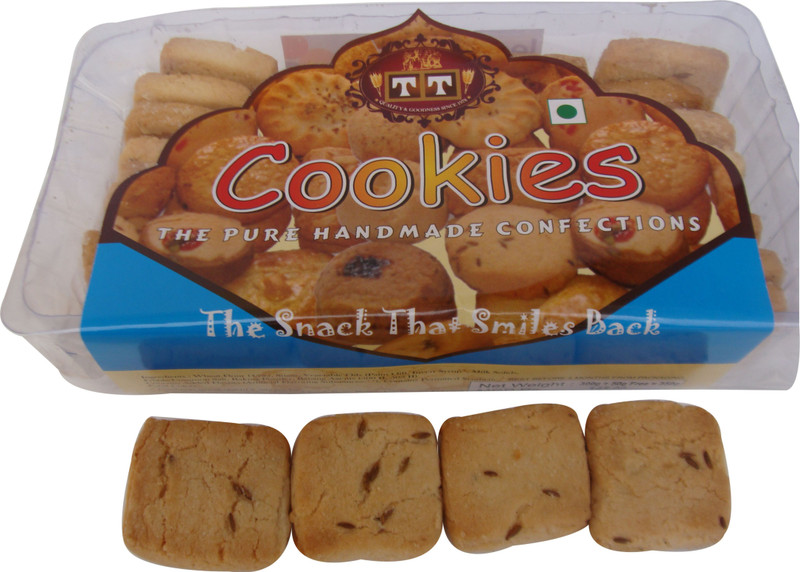 TT T T COMBO HANDMADE JEERA COOKIES(1750 g, Pack of 5)