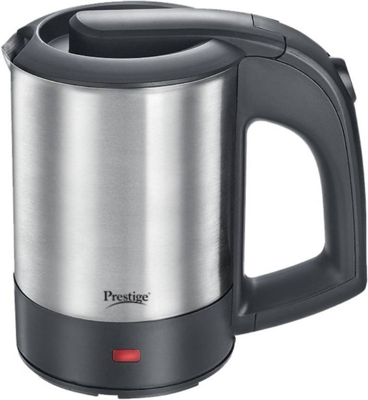 Prestige PKSS 0.5 Electric Kettle(0.5 L, Silver- Black)
