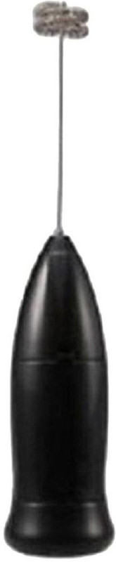 Anujbansal Electric Milk Frother Handheld Milk Wand Mixer Frother For Latte Coffee Hot Milk Hand Blender (Black) 3 Hand Blender (Black)001 1 Hand Blender(Black)