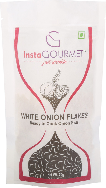 instaGOURMET White Onion Flakes(70 g) instaGOURMET White Onion Flakes(70 g)