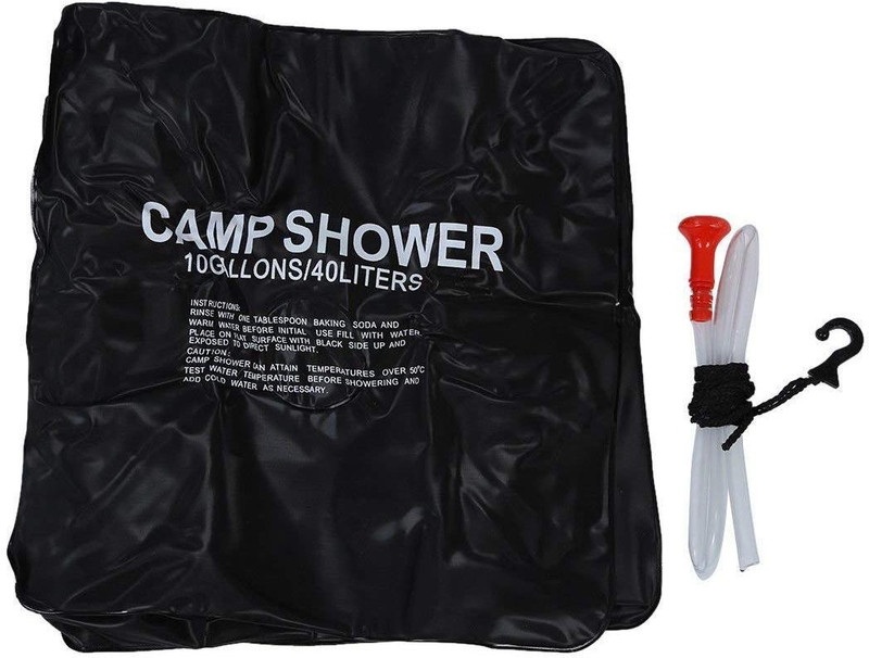pinkparifashion Solar Powered Portable Shower(40)