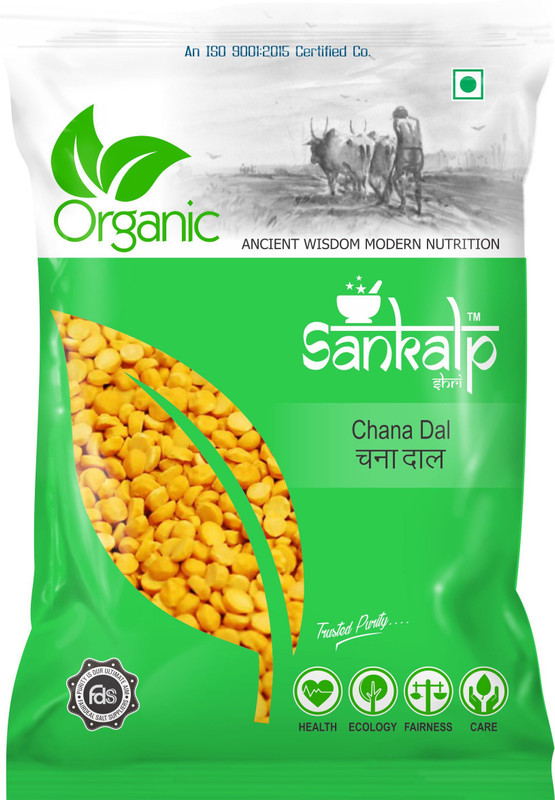 sankalpshri Unpolished Yellow Chana Dal (Split)(500 g)
