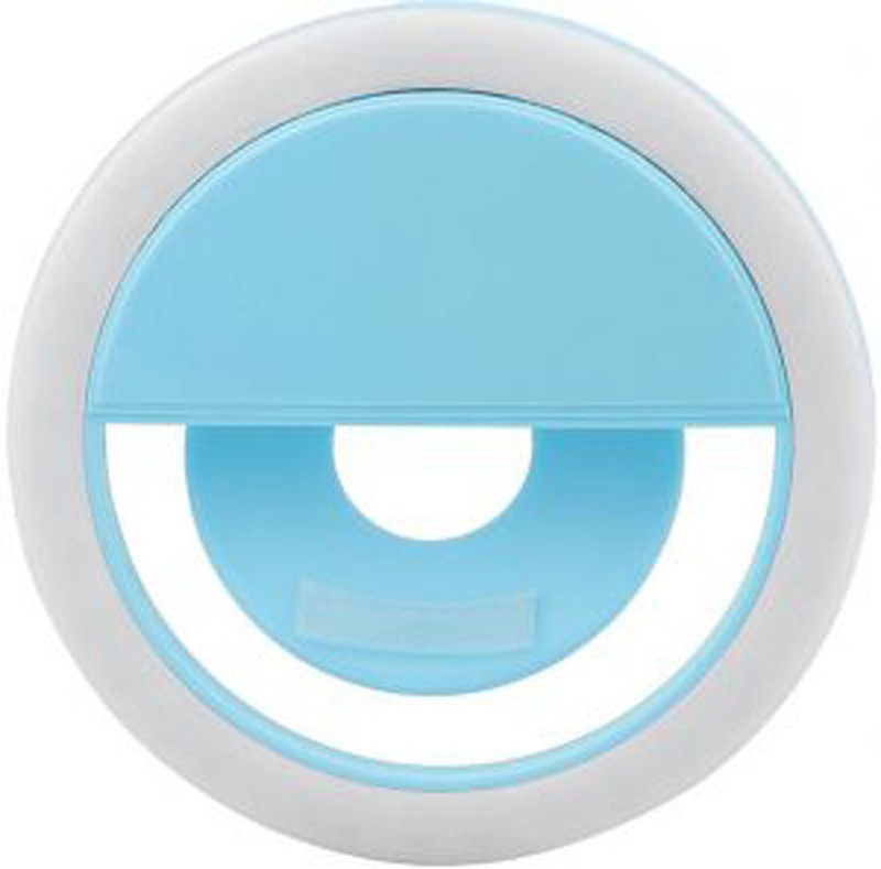 Rangoli ® 9 Selfie Flash(Adjustable Brightness Blue)