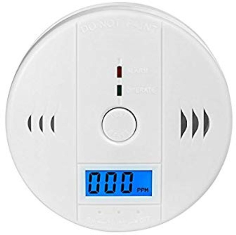 DIVINZ DivineXt arbon Monoxide Detector CO Monitor Gas Smoke Alarm Sensor for Home Safety Wired Sensor Security System DIVINZ DivineXt arbon Monoxide Detector CO Monitor Gas Smoke Alarm Sensor for Home Safety Wired Sensor Security System
