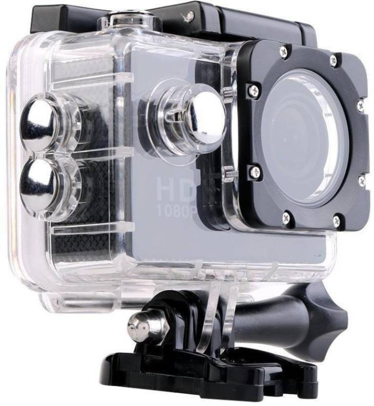 Lionix g 2 inch LCD 12 Megapixels Sports and Action Camera(Black 12 MP) RS.4999 (76.00% Off) - Flipkart