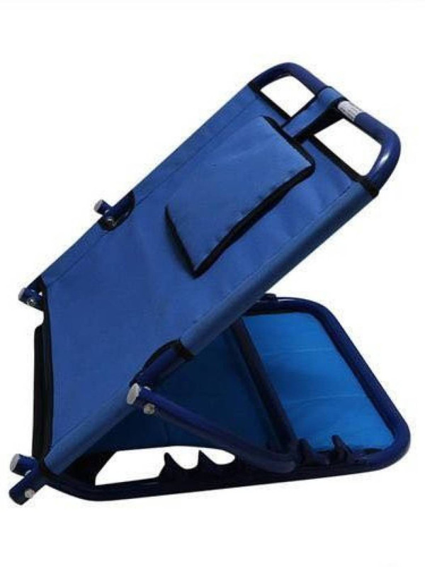CLASORA BACKREST BACK SUPPORT Back / Lumbar Support(Blue)