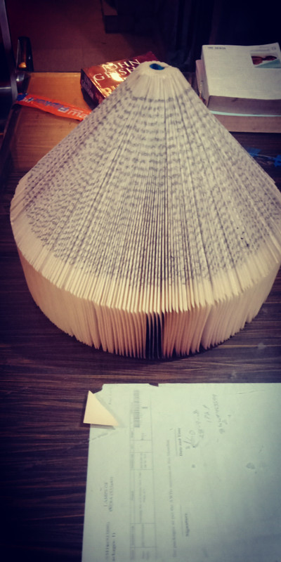 lamps of india BOOK LAMP Table Lamp(40, OLD)