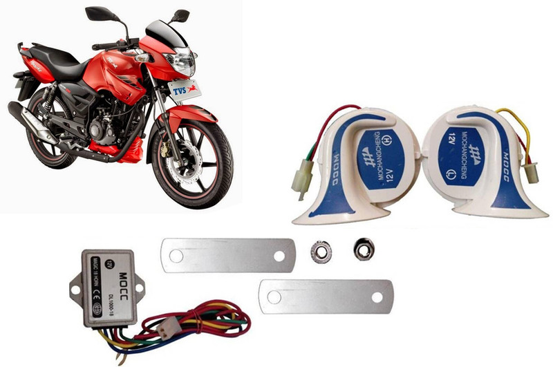Apache rtr sales 160 horn price