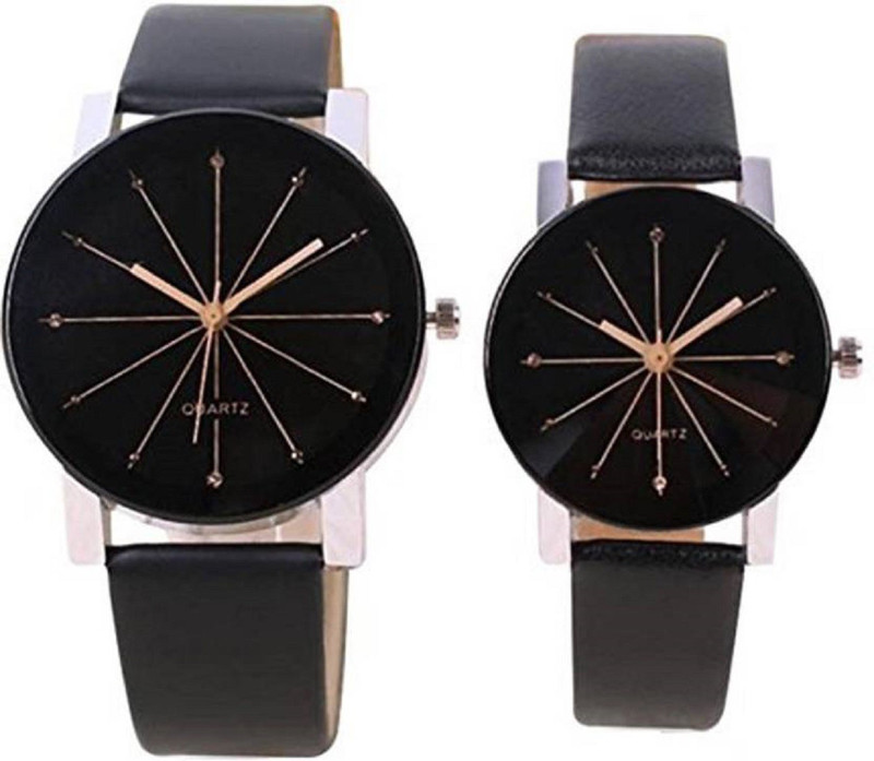 perfectretail simple look men and women watch pr-011 Analog Watch  - For Couple