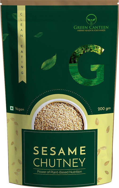 Green Canteen Sesame chutney Chutney Paste(200 g) Green Canteen Sesame chutney Chutney Paste(200 g)