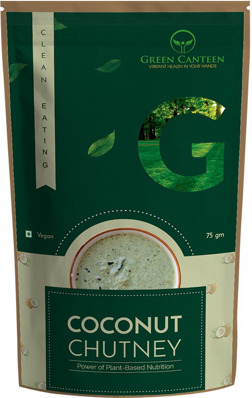 Green Canteen Coconut chutney Chutney Paste(75 g) Green Canteen Coconut chutney Chutney Paste(75 g)