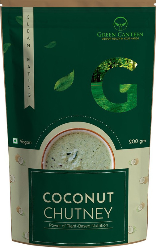 Green Canteen Coconut chutney Chutney Paste(200 g)
