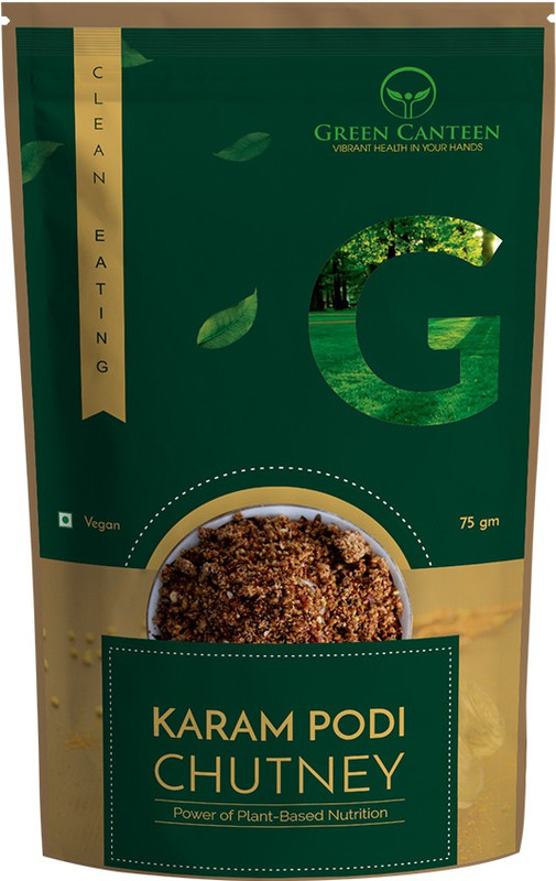 Green Canteen karam pudi Chutney Powder(75 g)