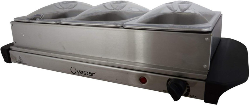 Ovastar OWBS 3417 Electric Cooking Heater(3 Burner)