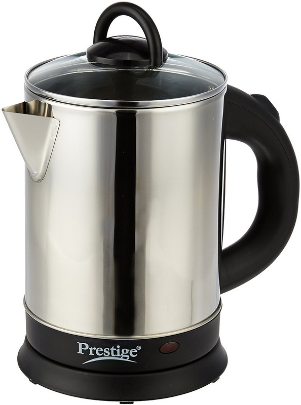 Prestige 1.7 Electric Kettle(1.7 L, Silver)