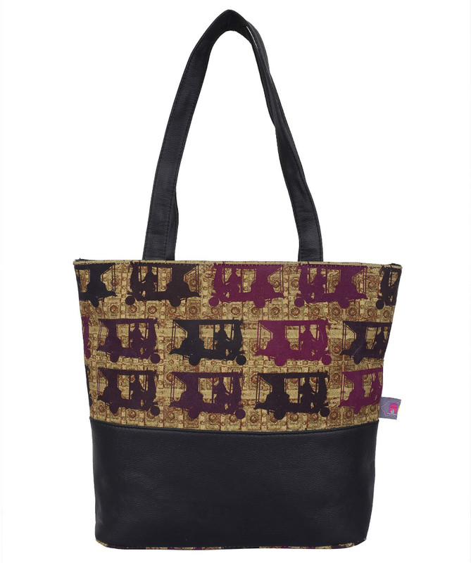 fatfatiya Women Multicolor Tote