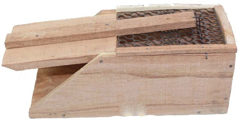 wooden rat cage
