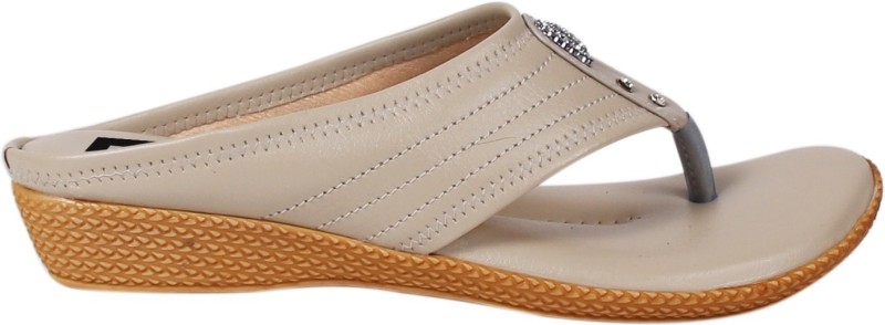 DICY Dicy Casual Flats Sandal For Women Ladies And Girls Beige Color...