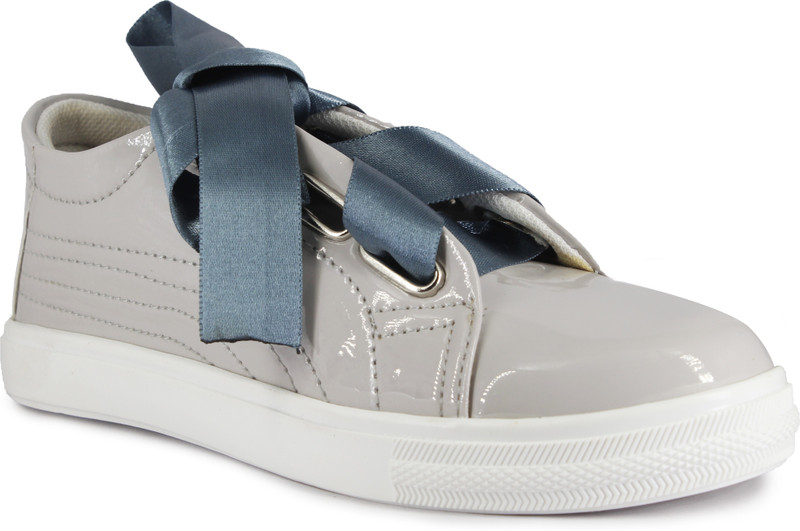 kruchika Stylish Sneakers For Women(Grey)