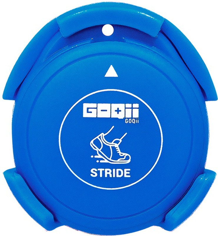 GOQii STRDBLE Fitness Smart Tracker(Blue)