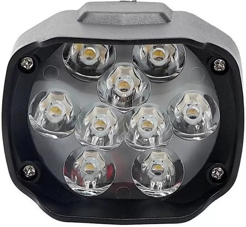 naturalcreations Fog Lamp, Back Up Lamp, Headlight, Side Marker LED(Universal For Bike, Universal For Car, Pack of 2)