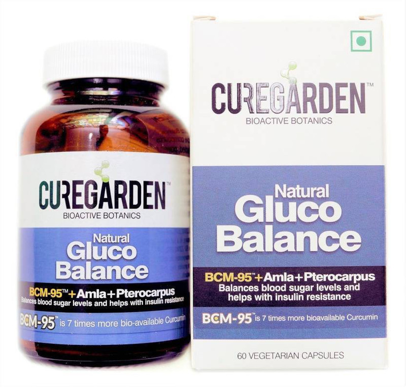curegarden Natural Gluco Balance(60 No)