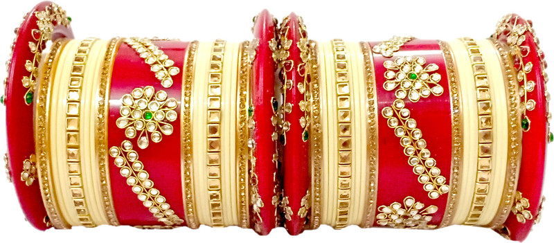 beauty plus collection Brass Crystal Gold-plated Chudas