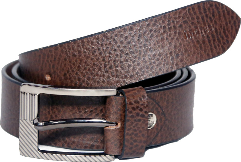 inches pure leather Boys Evening, Party, Formal, Casual Brown Genuine Leather Belt