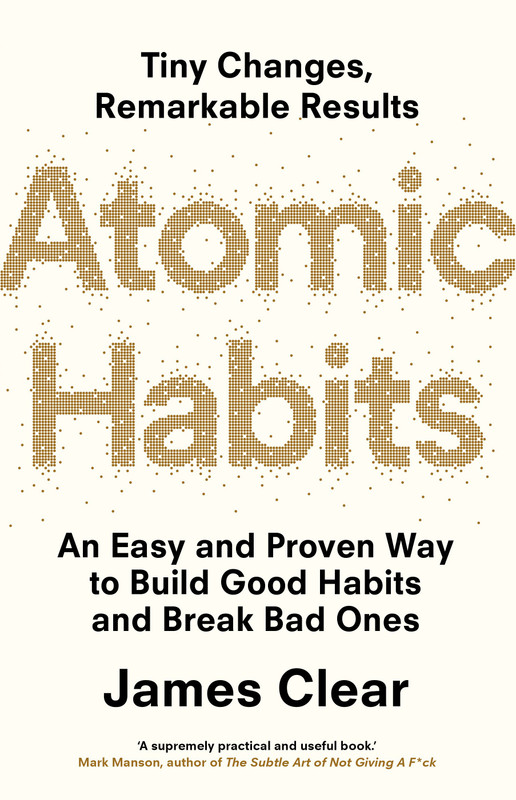 Atomic Habits(English, Paperback, Clear James)