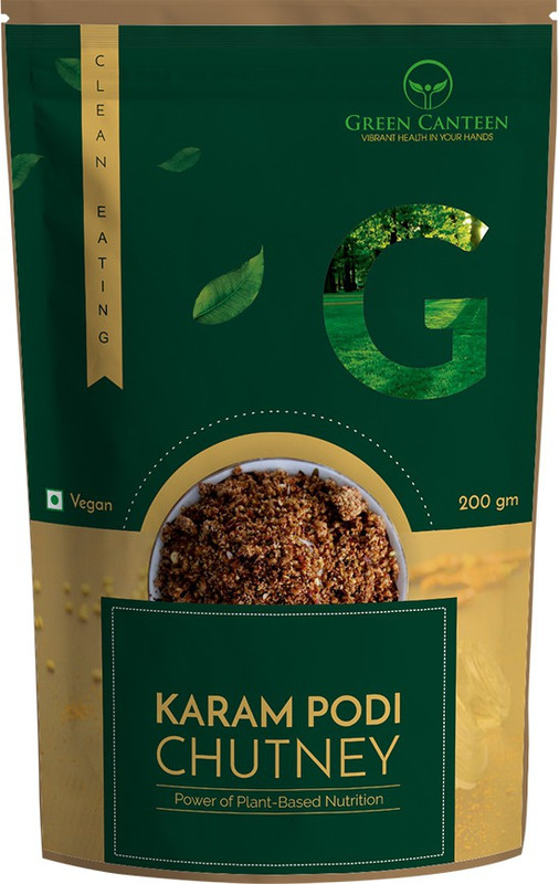 Green Canteen Karam pudi chutney Chutney Powder(200 g) Green Canteen Karam pudi chutney Chutney Powder(200 g)
