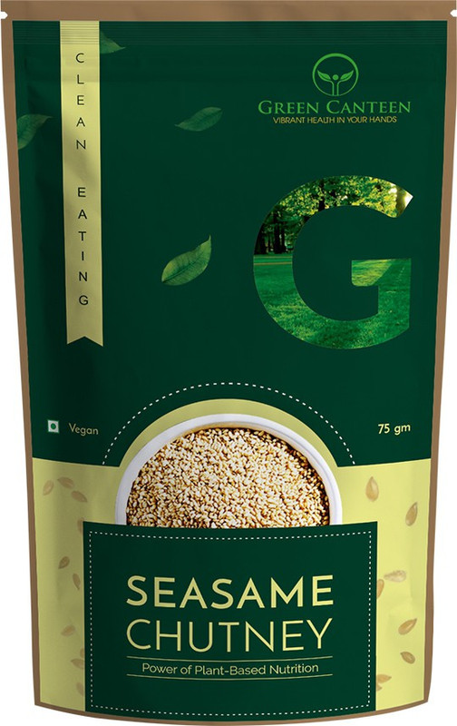 Green Canteen Sesame chutney Chutney Paste(75 g)