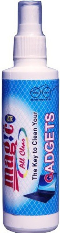 RTC Magic LCD CLEANER screen cleaning Spray for laptop,tablet,lcd & mobile for Computers, Laptops, Mobiles for Laptops, Computers, Laptops(laptop Cleaner) RTC Magic LCD CLEANER screen cleaning Spray for laptop,tablet,lcd & mobile for Computers, Laptops, Mobiles for Laptops, Computers, Laptops(laptop Cleaner)
