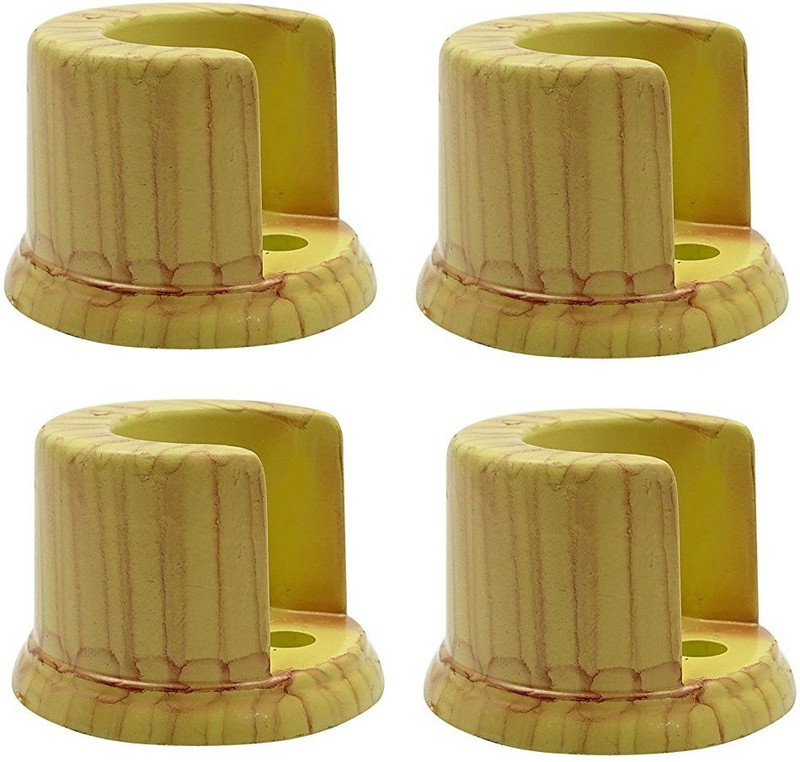boruz Lavender Curtain Knobs, Curtain Rods, Rod Rail Bracket